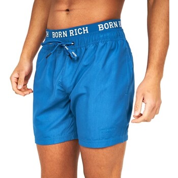 textil Hombre Shorts / Bermudas Born Rich  Azul