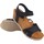 Zapatos Mujer Multideporte Interbios Sandalia señora INTER BIOS 5611 negro Negro