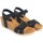 Zapatos Mujer Multideporte Interbios Sandalia señora INTER BIOS 5611 negro Negro