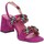 Zapatos Mujer Sandalias Menbur 24137 Violeta