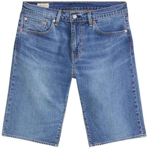 textil Hombre Shorts / Bermudas Levi's 405 STANDARD SHORT PUNCH LINE Azul