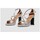 Zapatos Mujer Sandalias Colette SANDALIA  2262 PLATA Plata
