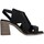 Zapatos Mujer Sandalias Bueno Shoes WY3705 Negro