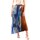 textil Mujer Faldas Manila Grace N275PS Azul