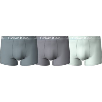 Ropa interior Hombre Calzoncillos Calvin Klein Jeans TRUNK 3PK CALVIN KELIN HOMBRE Gris