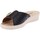 Zapatos Mujer Pantuflas Axa -26233A Negro