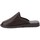 Zapatos Hombre Pantuflas Axa -20252A Marrón
