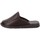 Zapatos Hombre Pantuflas Axa -20252A Marrón