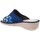 Zapatos Mujer Pantuflas Axa -18924A Azul