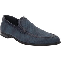 Zapatos Hombre Mocasín Gianmarco Venturi GMVMO0106 Azul