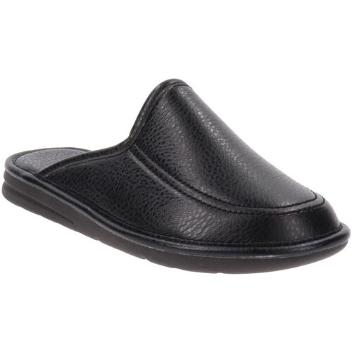 Zapatos Hombre Pantuflas Axa -20252A Negro