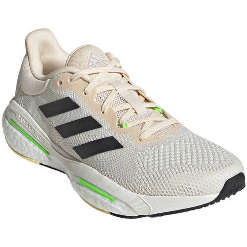 Zapatos Mujer Running / trail adidas Originals SOLAR GLIDE 5 W Beige