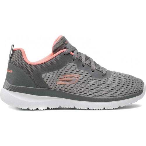 Zapatos Mujer Running / trail Skechers BOUNTIFUL-QUICK PATH Gris