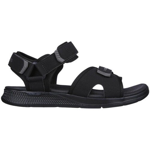 Zapatos Hombre Sandalias Skechers SANDALIA  GO CONSISTENT SANDAL-TRIBUTAR NEGRA Negro