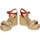 Zapatos Mujer Sandalias Porronet S  2990 Marrón