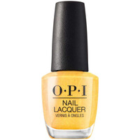 Belleza Mujer Tratamiento para uñas Opi Nail polishes Nail Lacquer - Magic Hour - Magic Hour Amarillo