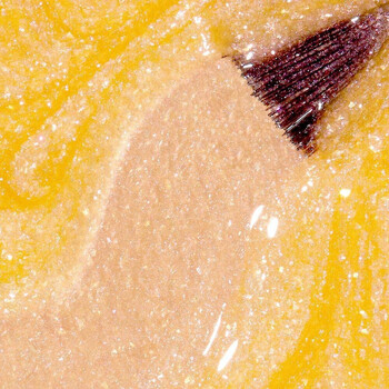 Opi Vernizado con uñas Nail Lacquer Amarillo