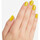 Belleza Mujer Tratamiento para uñas Opi Vernizado con uñas Nail Lacquer Amarillo