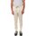 textil Hombre Pantalones con 5 bolsillos Berwich LM104 Blanco