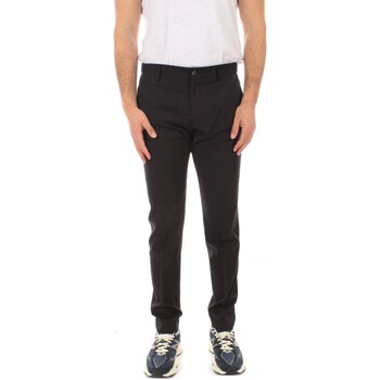 textil Hombre Pantalones con 5 bolsillos Berwich GB1426X Negro