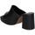 Zapatos Mujer Sandalias Isteria 23028 Negro