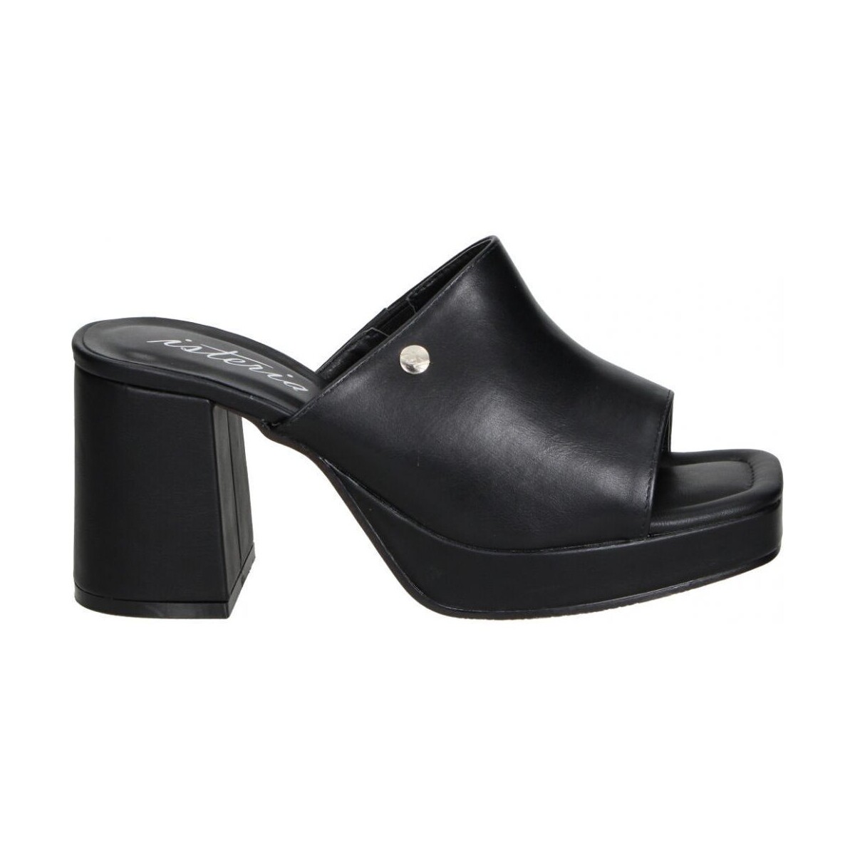 Zapatos Mujer Sandalias Isteria 23028 Negro