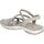 Zapatos Mujer Sandalias Skechers 163116-TPE Beige