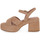 Zapatos Mujer Sandalias Priv Lab 5017 CAMOSCIO SABBIA Beige