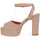 Zapatos Mujer Sandalias Priv Lab 2721 NAPPA NUDE Rosa