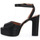 Zapatos Mujer Sandalias Priv Lab 2721 NAPPA NERO Negro