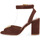 Zapatos Mujer Sandalias Priv Lab 160CHOCO Marrón
