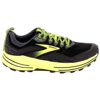 Zapatos Hombre Running / trail Brooks Cascadia 16 Noir Ebony Negro