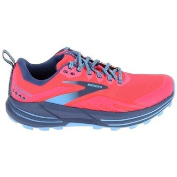 Zapatos Mujer Running / trail Brooks Cascadia 16 Rose Bleu Rosa