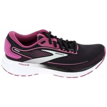 Zapatos Mujer Running / trail Brooks Trace 2 Noir Rose Negro