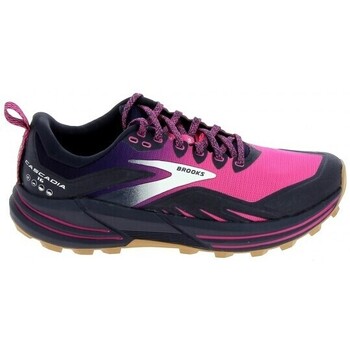 Zapatos Mujer Running / trail Brooks Cascadia 16 Rose Rosa