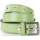 Accesorios textil Mujer Cinturones Jaslen Cinturones Verde