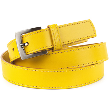 Accesorios textil Mujer Cinturones Jaslen Cinturones Amarillo