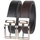 Accesorios textil Hombre Cinturones Jaslen Cinturones Negro