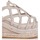 Zapatos Mujer Zapatos de tacón D'angela DKO23116 Gris