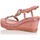 Zapatos Mujer Zapatos de tacón D'angela DKO23118 Rosa