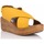 Zapatos Mujer Zapatos de tacón Bueno Shoes WL3402 Amarillo
