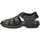 Zapatos Hombre Sandalias Kangaroos 325-1 Negro