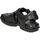 Zapatos Hombre Sandalias Kangaroos 325-1 Negro