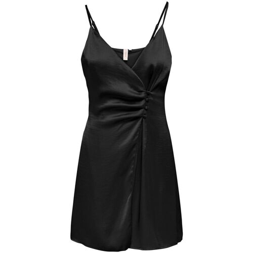 textil Mujer Vestidos Only 15292712 MAYA-BLACK Negro
