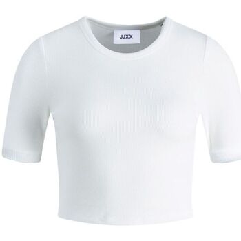textil Mujer Tops y Camisetas Jjxx 12217164 LORIE-BRIGHT WHITE Blanco