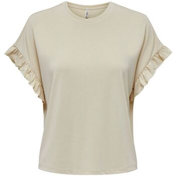 textil Mujer Tops y Camisetas Only 15252456 FREE LIFE-SANDSHELL Beige