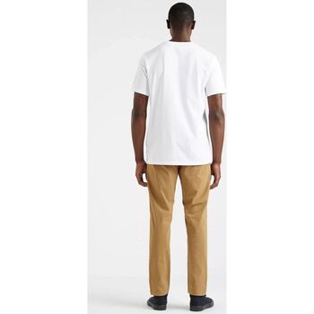 Dockers A1103 0069 GRAPHIC TEE-LUCENT WHITE Blanco
