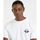textil Hombre Tops y Camisetas Dockers A1103 0069 GRAPHIC TEE-LUCENT WHITE Blanco