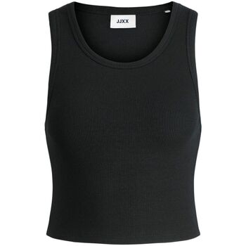textil Mujer Camisetas sin mangas Jjxx 12200401 FALLON-BLACK Negro