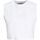 textil Mujer Camisetas sin mangas Jjxx 12224211 ALVIRA-BRIGHT WHITE Blanco